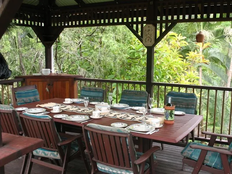 Noosa Hinterland Spectacular Boutique Guesthouse Cooran Austrálie